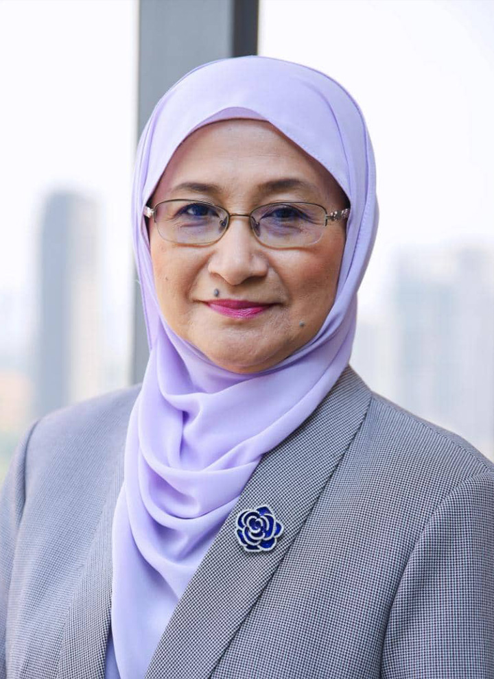 Strategic Advisor Prof Dato’ Dr. Noraieni Haji Mokhtar