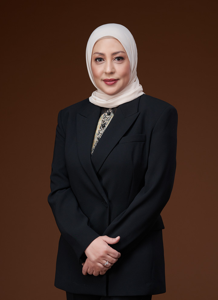 Founder & Managing Director To’Puan Seri Dr. Hidayah Wan Ismail